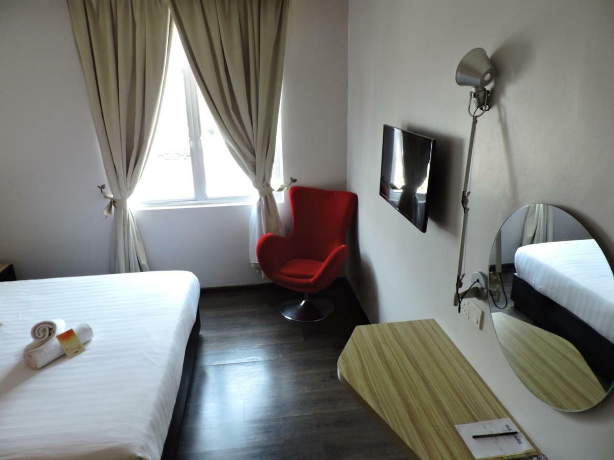 The Blanket Hotel Seberang Jaya Perai Eksteriør billede