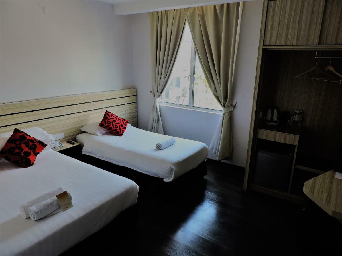 The Blanket Hotel Seberang Jaya Perai Eksteriør billede