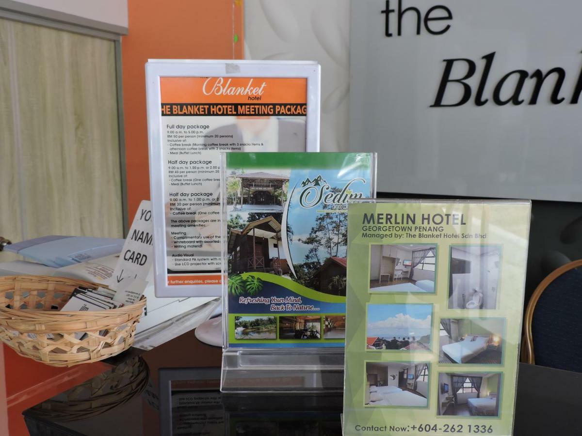 The Blanket Hotel Seberang Jaya Perai Eksteriør billede
